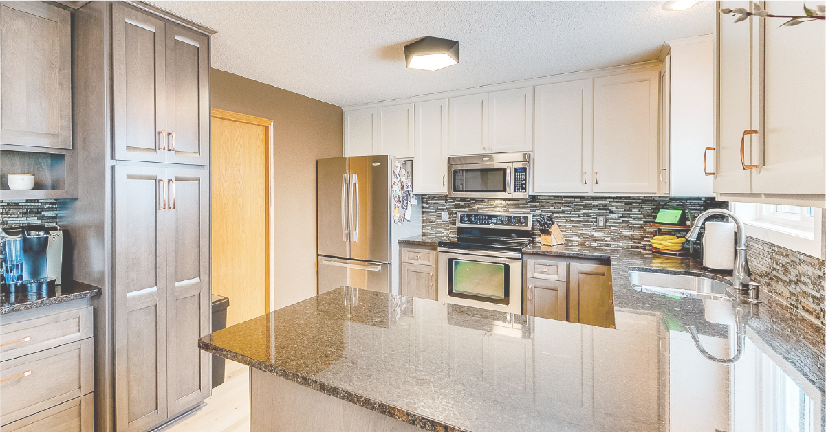 eclectic kitchen design