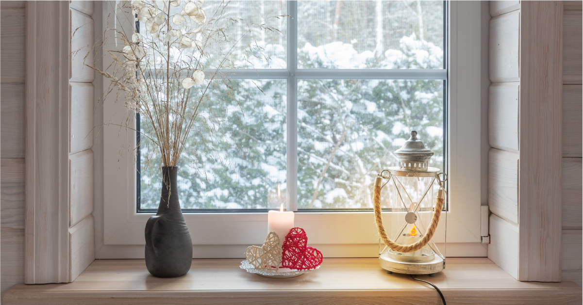 winter window replacement