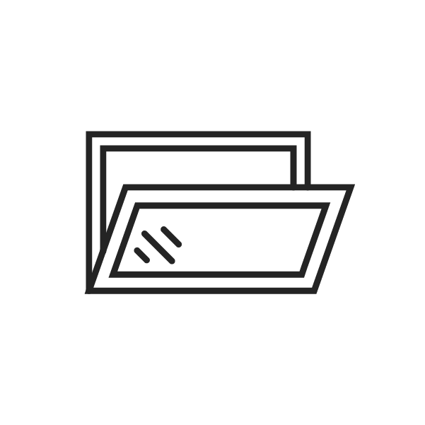 Icon of double-hung replacement windows for residential remodels